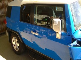 2007 TOYOTA FJ CRUISER, BLUE, 4.0L, AT, 4WD.   Z26318